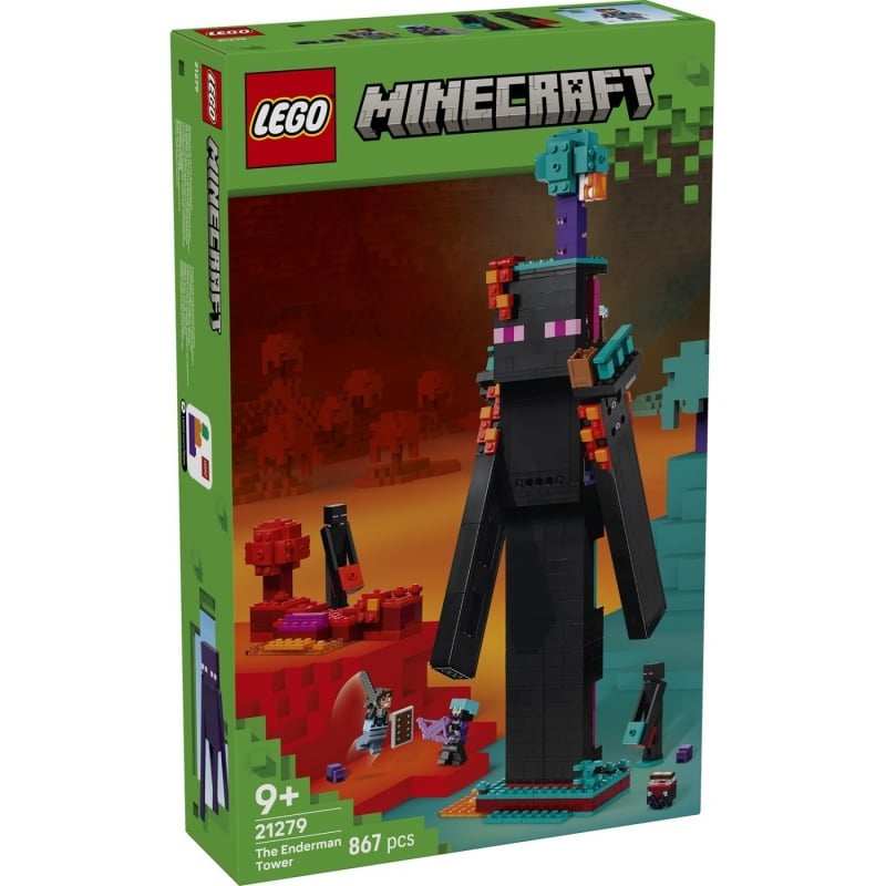 Lego Lego Minecraft The Enderman Tower (21279)