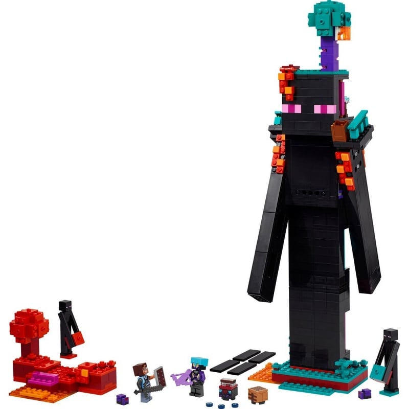 Lego Minecraft The Enderman Tower (21279) φωτογραφία