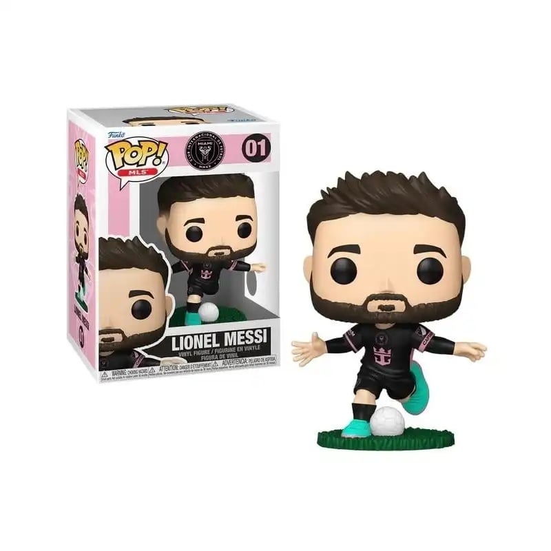 Funko Funko Pop! MLS: Inter Miami - Lionel Messi (Away) 01 (102833)