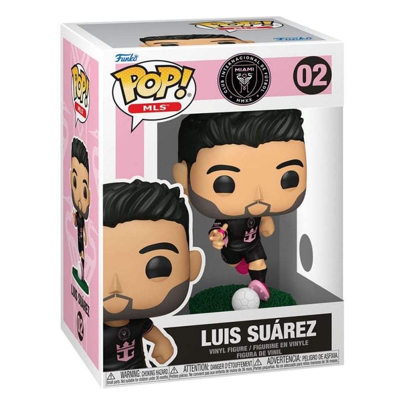 Funko Funko Pop! MLS: Inter Miami - Luis Suarez (Away) 02 (102834)