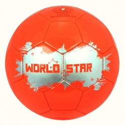 Μπάλα Ποδοσφαίρου 22εκ World Star (12-52984)