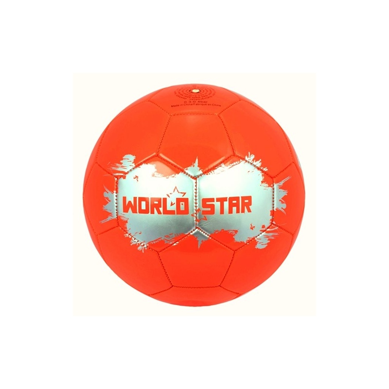 Μπάλα Ποδοσφαίρου 22εκ World Star (12-52984)