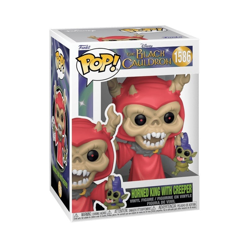 Funko Funko Pop! Disney: The Black Cauldron - Horned King With Creeper 1586 (101409)