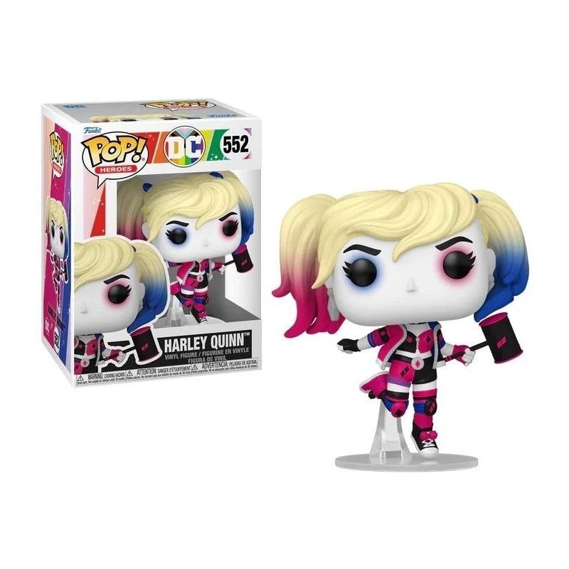 Funko Funko Pop! Heroes: DC Pride - Harley Quinn 552 (101434)