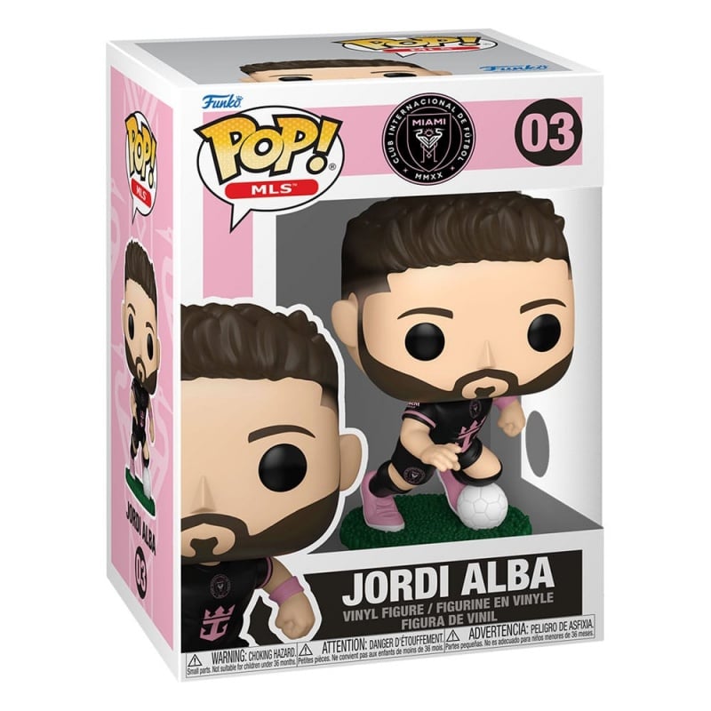 Funko Funko Pop! MLS: Inter Miami - Jordi Alba (Away) 03 (102549)