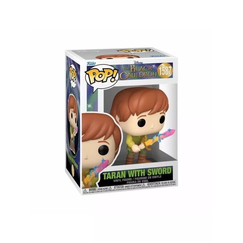 Funko Funko Pop! Disney: The Black Cauldron - Taran With Sword 1587 (101410)