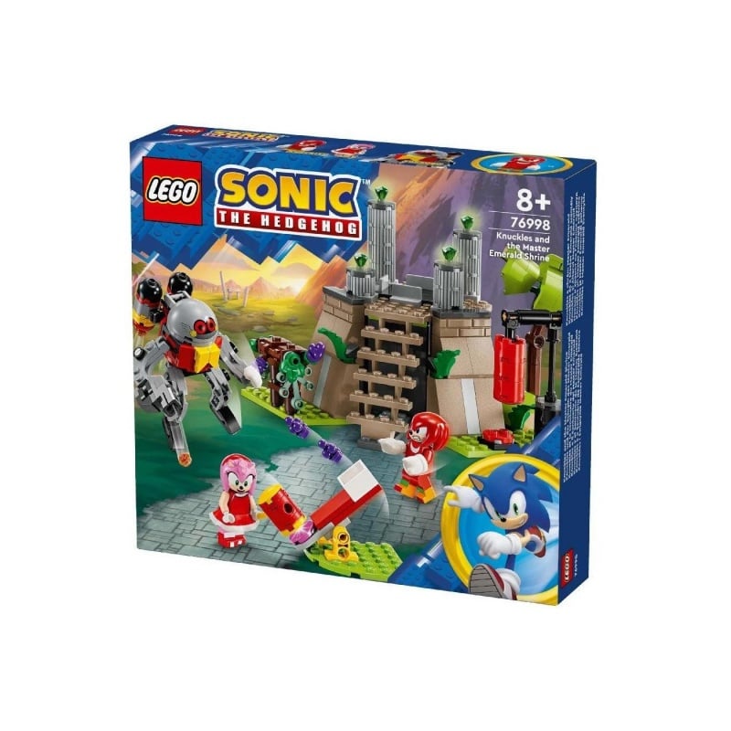 Lego Lego Sonic The Hedgehog Ο Knuckles Και Ο Βωμός Του Master Emerald (76998)