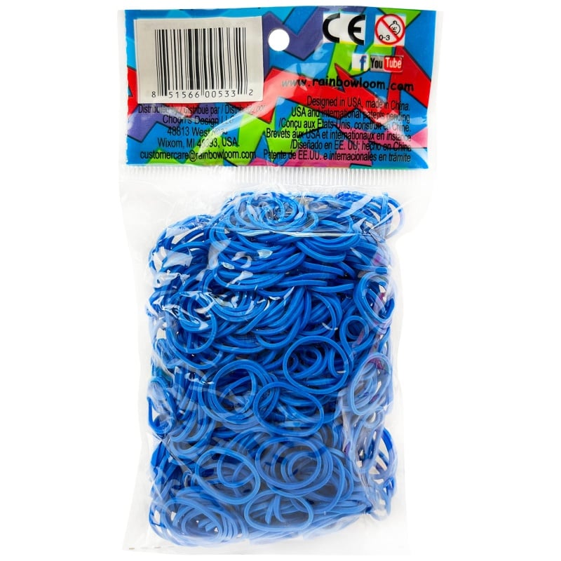 Rainbow Loom Rainbow Loom Λαστιχάκια Γαλάζια (C02G0190110)