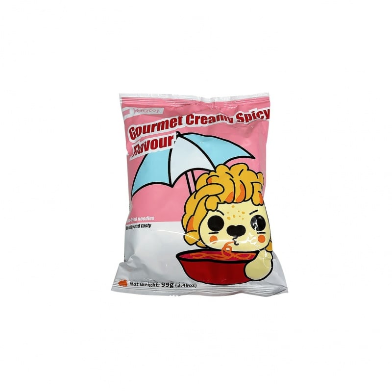 Youmi Youmi Instant Noodles Gourmet Creamy Bag 99gr (26-0387)