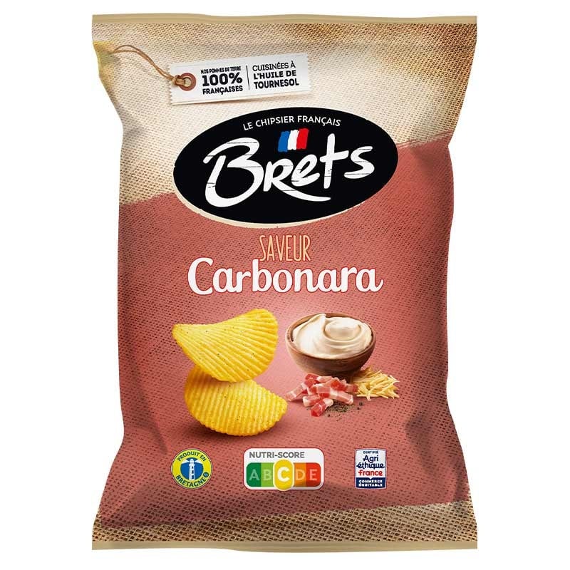 Brets Brets Πατατάκια Carbonara 125gr (003823)