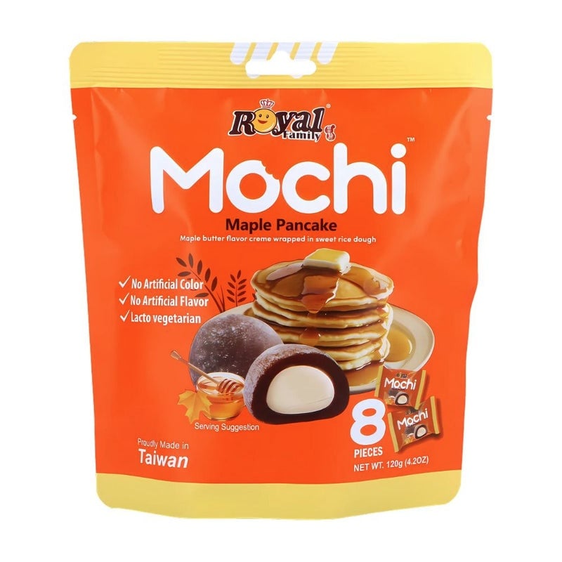Royal Family Mochi Maple Pancake Flavor Royal Family 120gr (4711931036766)