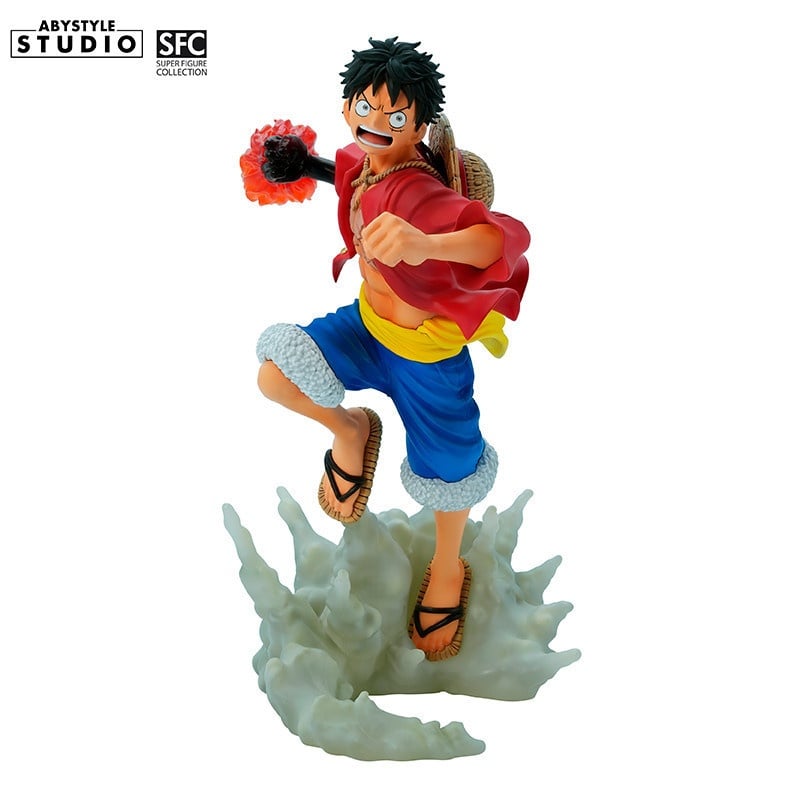 Abysse Corp One Piece Φιγούρα Luffy (ABYFIG090)
