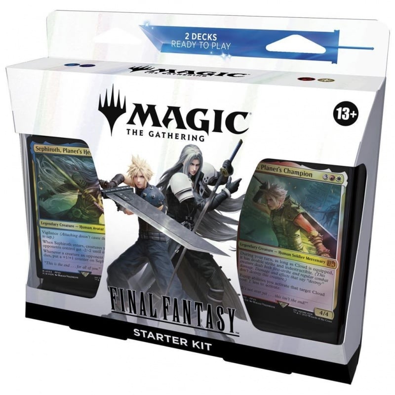 Wizards Of The Coast Magic The Gathering! Final Fantasy Starter Kit (D38540001)