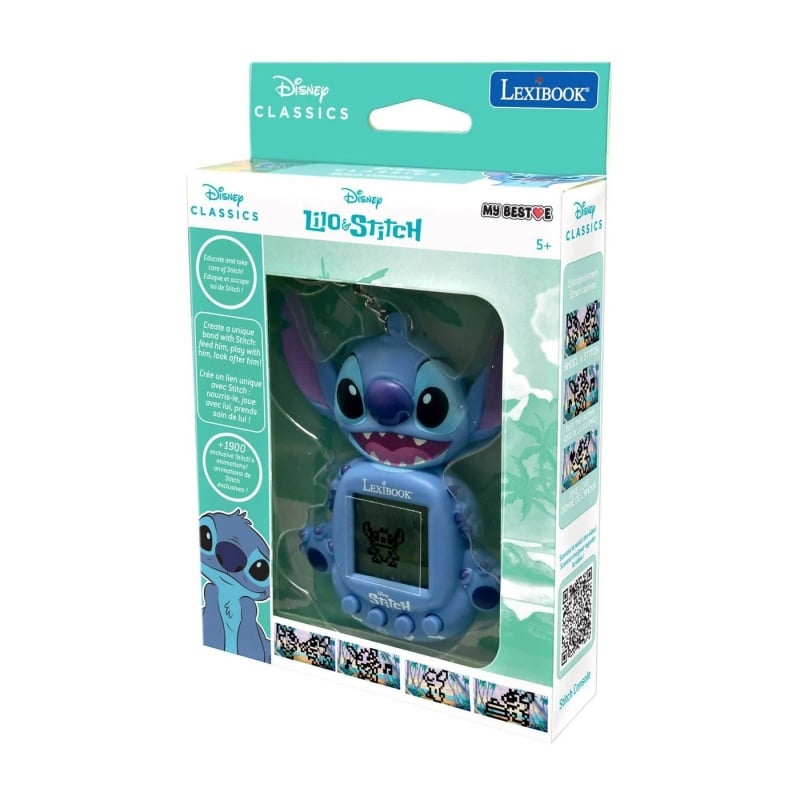 Lexibook Lexibook Disney Stitch Μίνι Κονσόλα (25.JLMB10D)