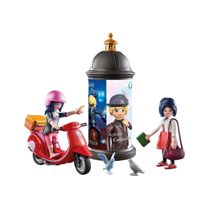 Playmobil Miraculous: Βόλτα Με Σκούτερ Στο Παρίσι (71864) φωτογραφία