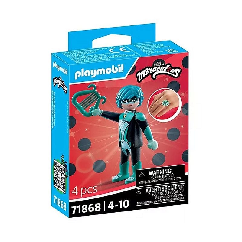 Playmobil Playmobil Miraculous: Viperion (71868)