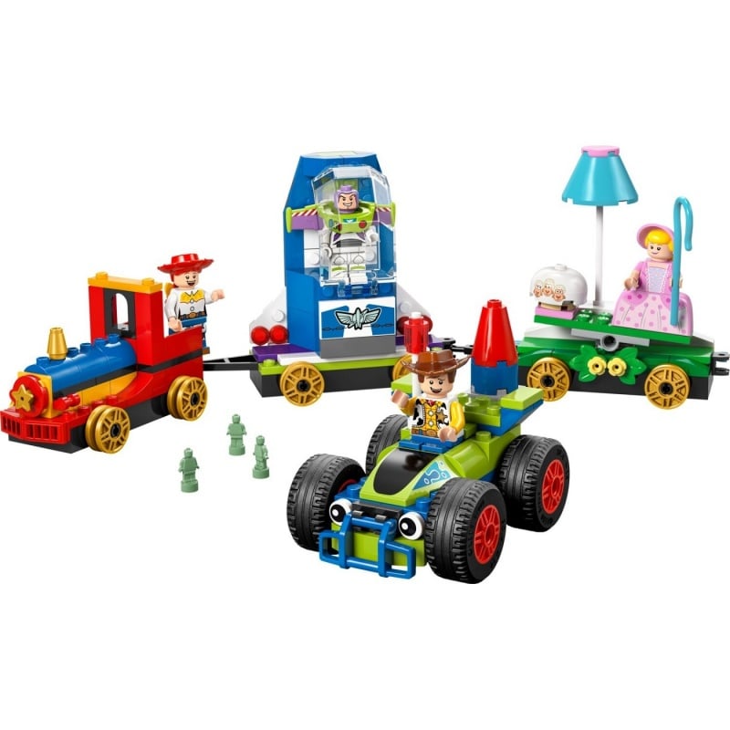 Lego Disney Toy Story Εορταστικό Τρένο & RC Αυτοκίνητο (43264) φωτογραφία