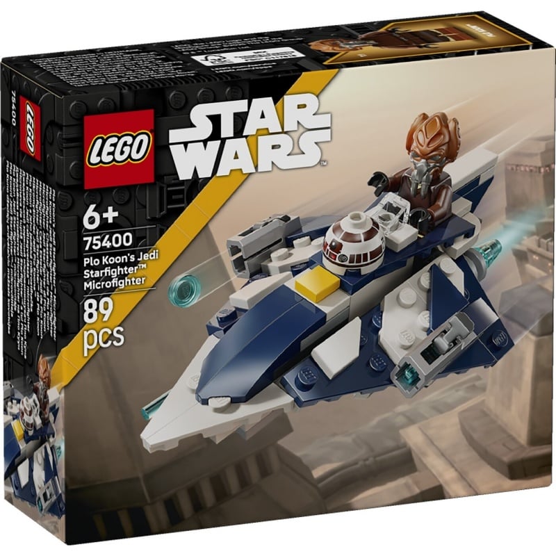 Lego Lego Star Wars Μικρομαχητικό Αστρομαχητικό™ Τζεντάι Του Πλο Κουν (75400)
