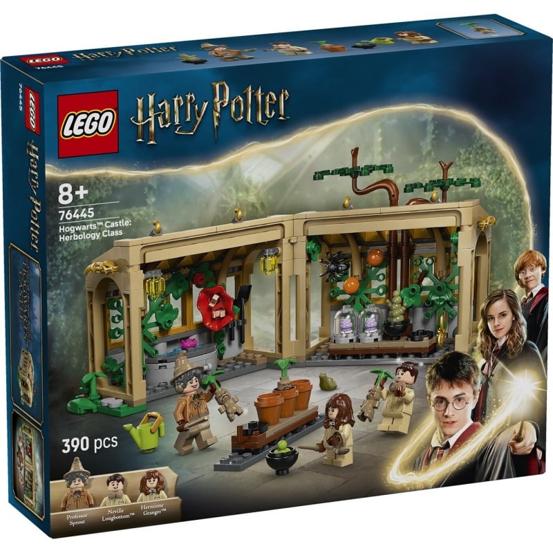 Lego Lego Harry Potter Κάστρο Χόγκουαρτς: Μάθημα Βοτανολογίας (76445)
