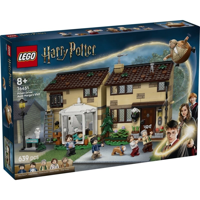 Lego Lego Harry Potter Οδός Πρίβετ: Η Επίσκεψη Της Θείας Μαρτζ (76451)
