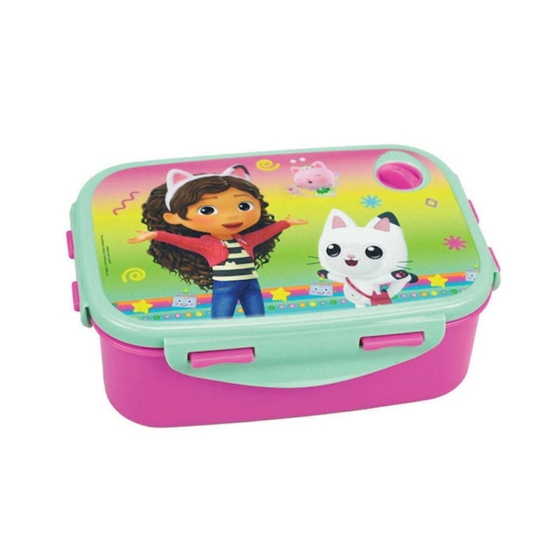 Γιόβας Α.Ε. Δοχείο Φαγητού Πλαστικό (Micro) Gabby's Dollhouse 920ml (574-10265)