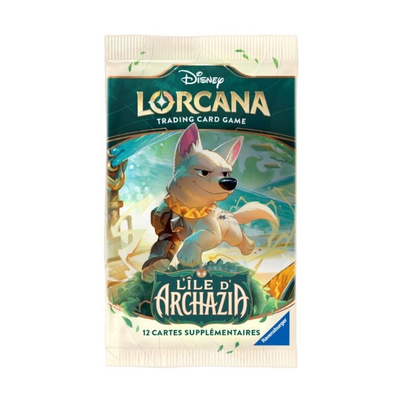 Ravensburger Disney Lorcana TCG: Archazias Island Booster Διάφορα Σχέδια - 1 τμχ (11098557)