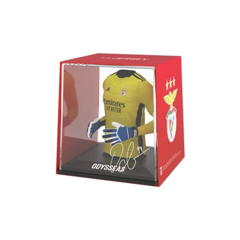 FanCollex Fancollex: Myjersey - Benfica Home 2021/2022 Vlachodimos (01MY00005)
