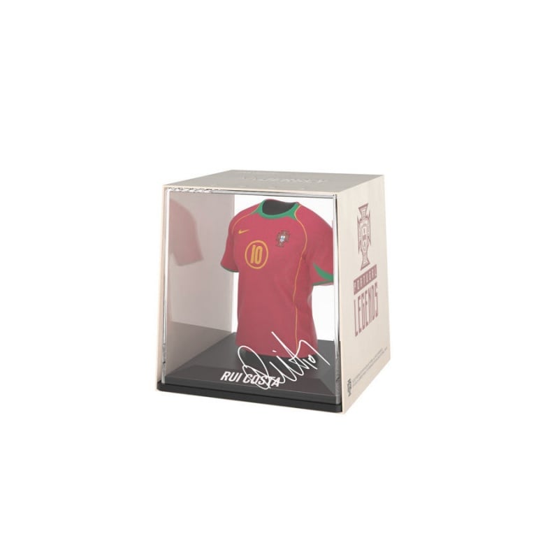 FanCollex Fancollex: Myjersey - Portugal 2004 European Championship Legends Rui Costa (03MY00008)