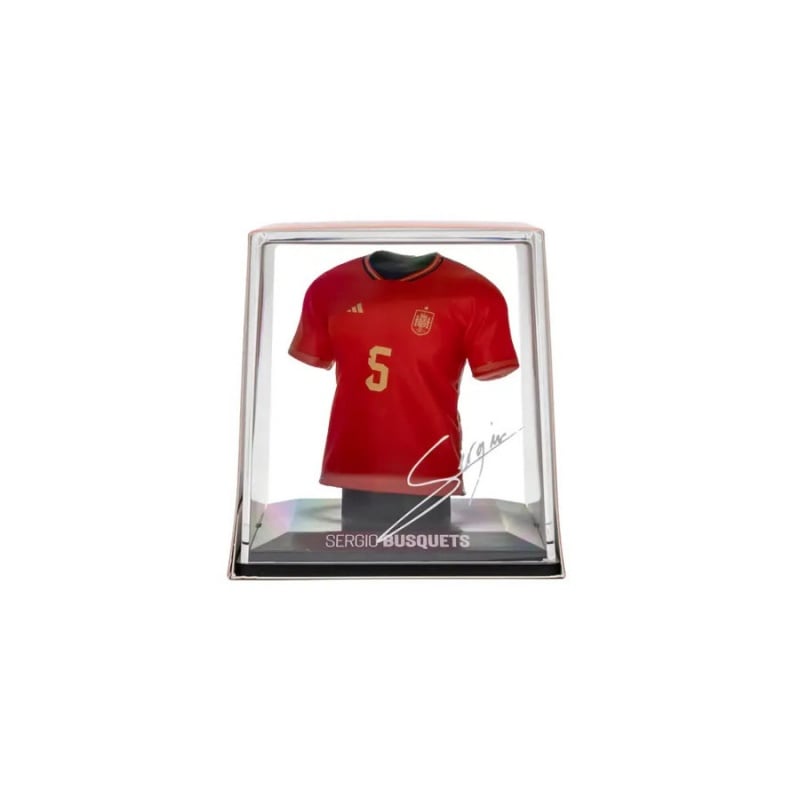 FanCollex Fancollex: Myjersey - Spain Home 2022 European Championship Sergio Busquets (06MY00003)