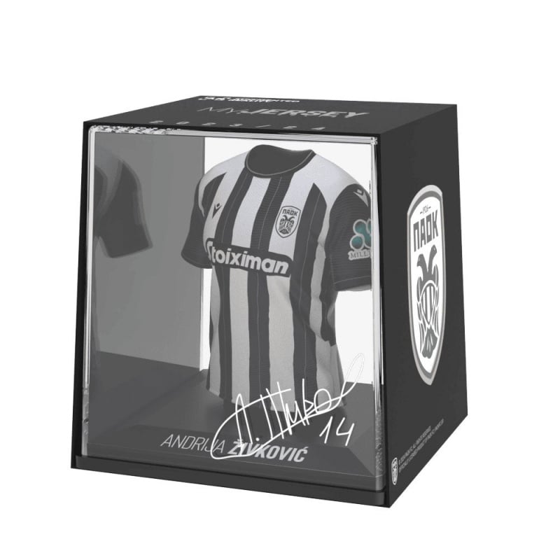 FanCollex Fancollex: Myjersey - Paok Home 2024/25 Zivkovic (53MY00003)