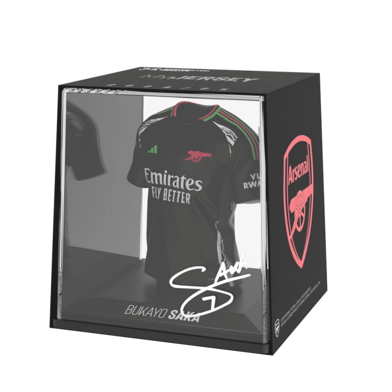 FanCollex Fancollex: Myjersey - Arsenal Away 2024/25 Saka (49MY00006)