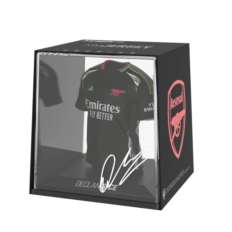 FanCollex Fancollex: Myjersey - Arsenal Away 2024/25 Declan Rice (49MY00007)