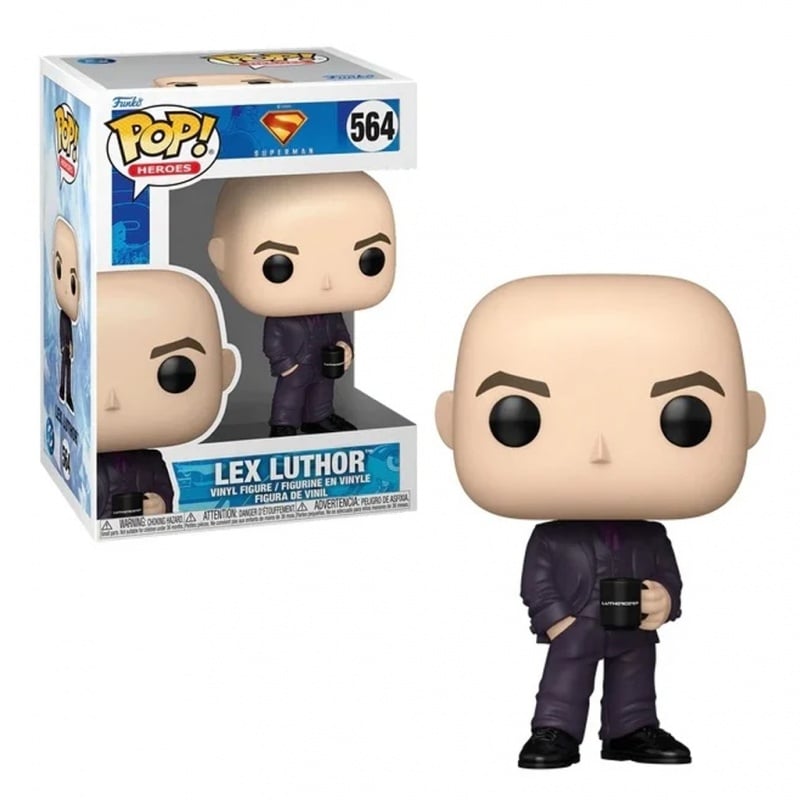 Funko Funko Pop! Heroes: Superman (2025) - Lex Luthor 564 (85644)