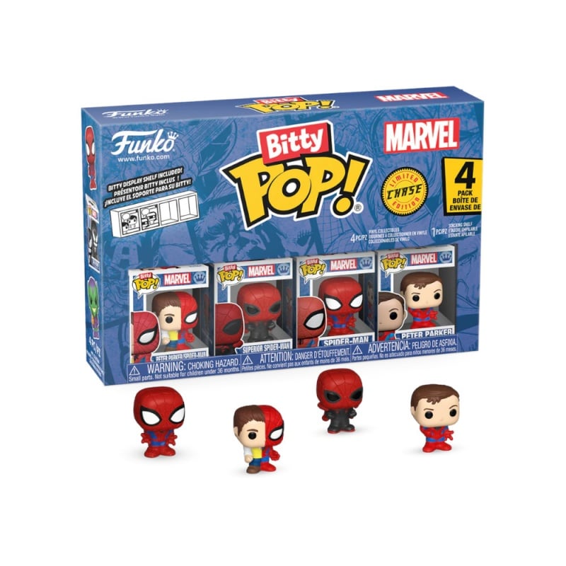 Funko Funko Pop! Bitty 4-Pack: Spiderman (85704