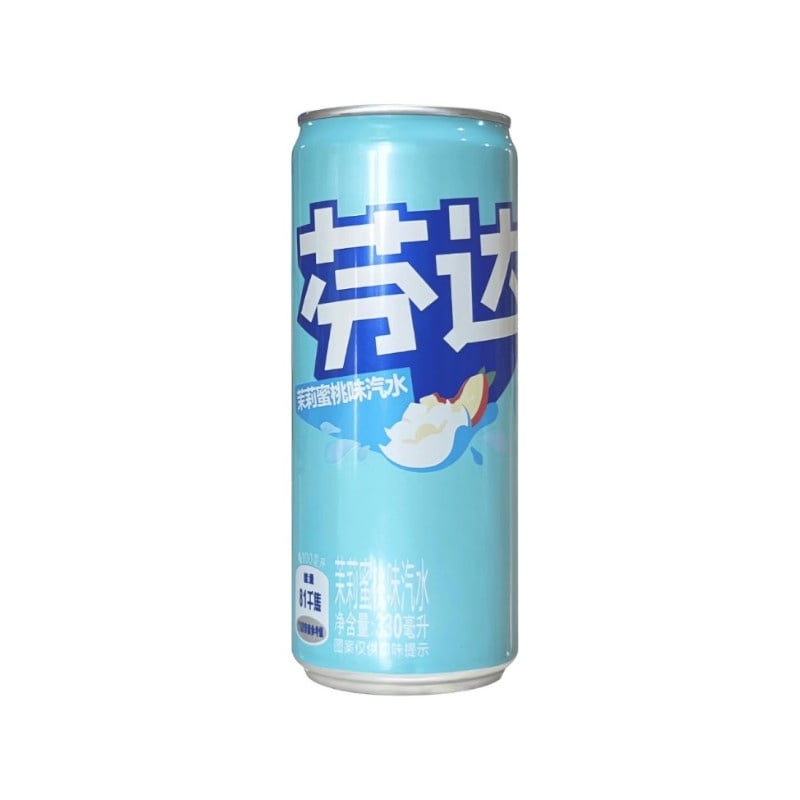 Fanta Fanta Jasmine Peach 330ml (ASIA248)