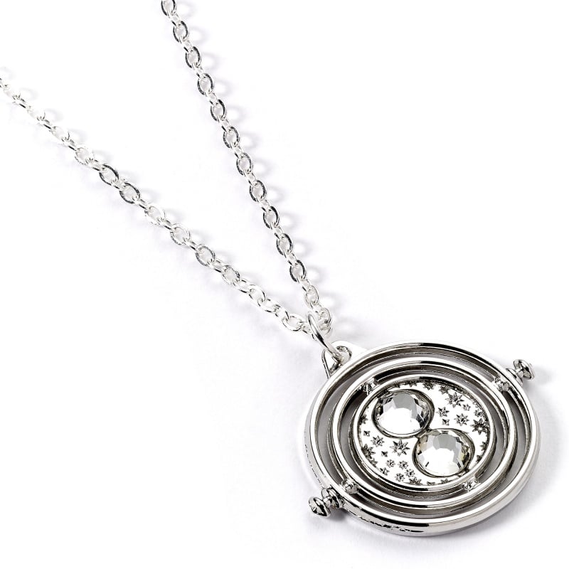 Carat Shop Κολιέ Harry Potter - Silver Tone Time Turner (WNX00670)