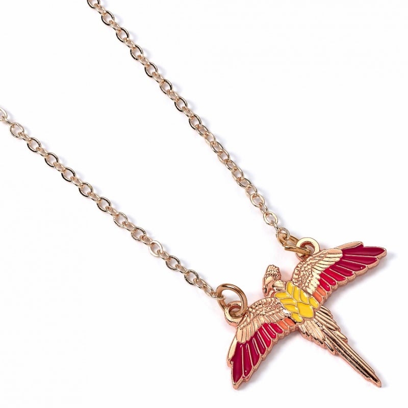 Carat Shop Κολιέ Harry Potter - Rose Gold Plated Fawkes (WN000113)