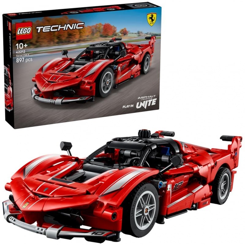 Lego Lego Technic Ferrari FXX K (42212)