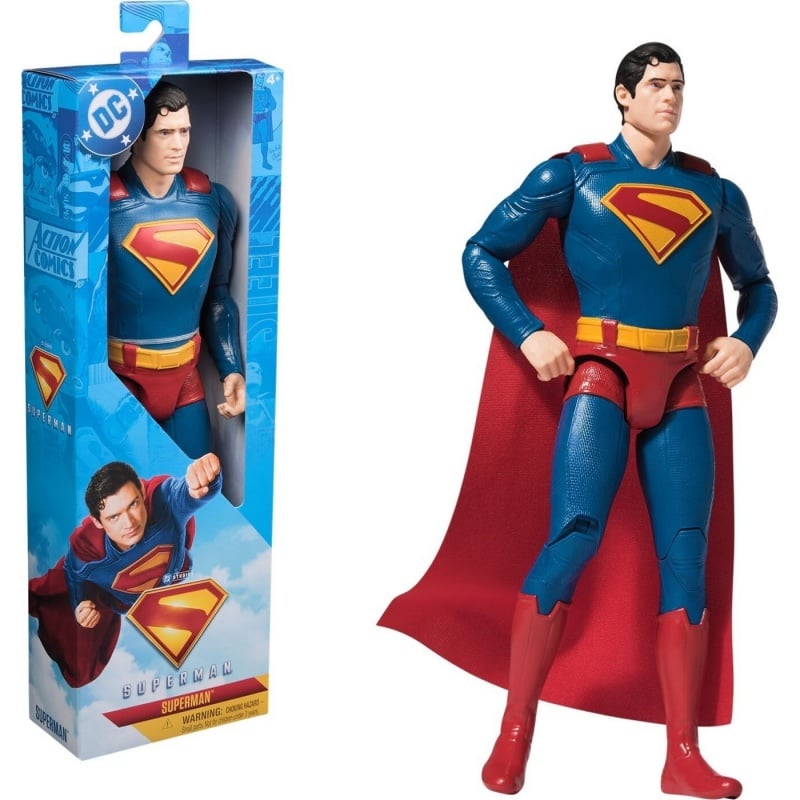 Spin Master Spin Master DC Superman Movie: Superman Φιγούρα Δράσης 30 Εκ. (6073657) (6073657)