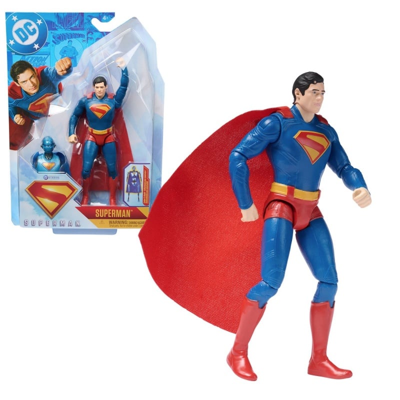 Spin Master Spin Master DC Superman Movie Φιγούρες Δράσης 15εκ 6 Σχέδια - 1 τμχ (6073290)