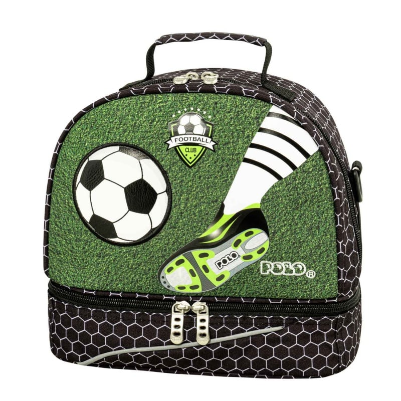 POLO Polo Τσαντάκι Φαγητού Ισοθερμικό Kid's Fun Football (9071048346)
