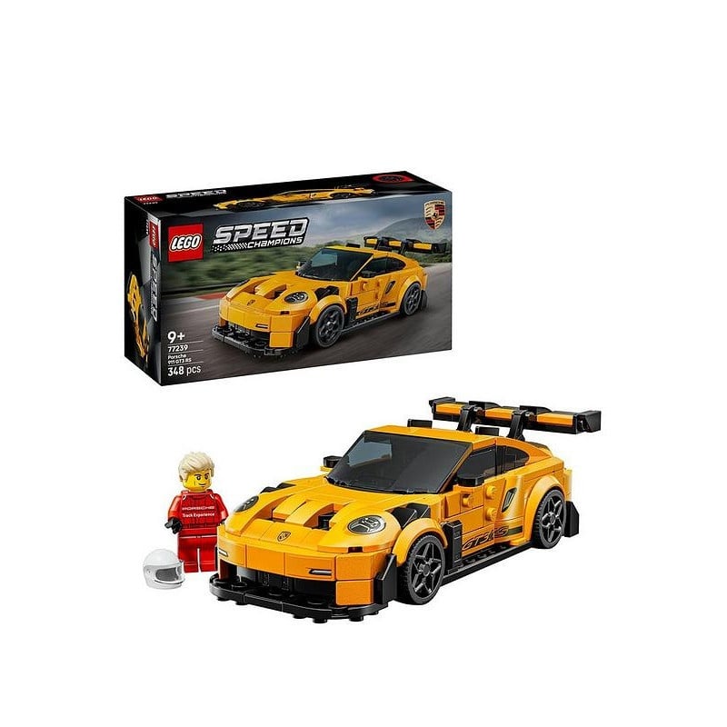 Lego Lego Speed Champions Porsche 911 GT3 Rs Super Car (77239)