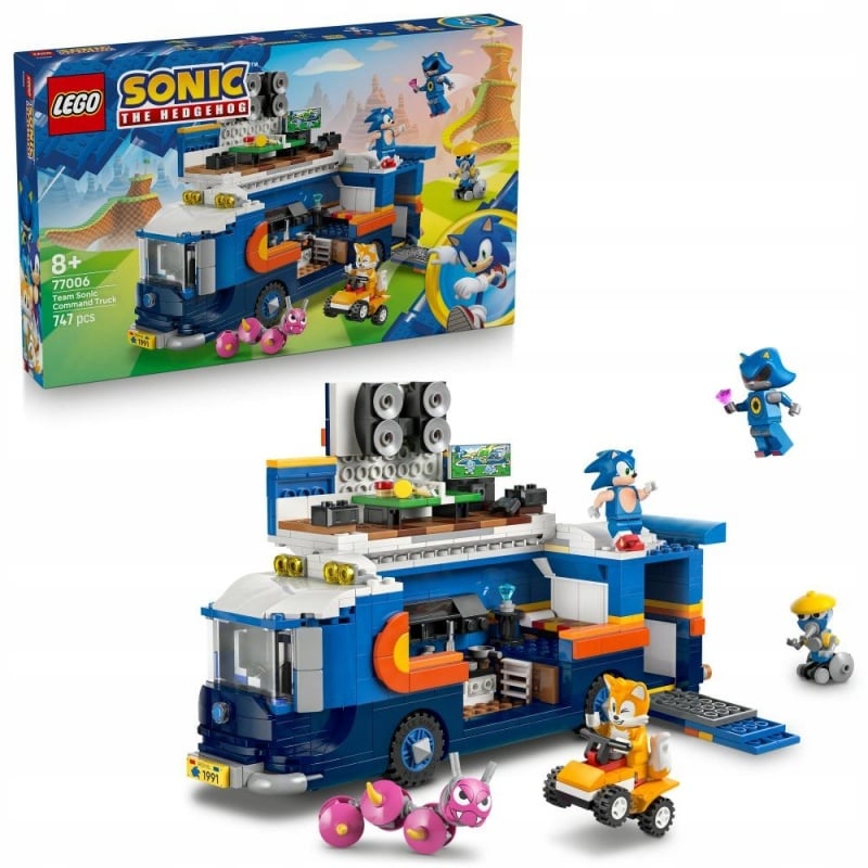 Lego Lego Sonic Team Sonic Command Truck (77006)