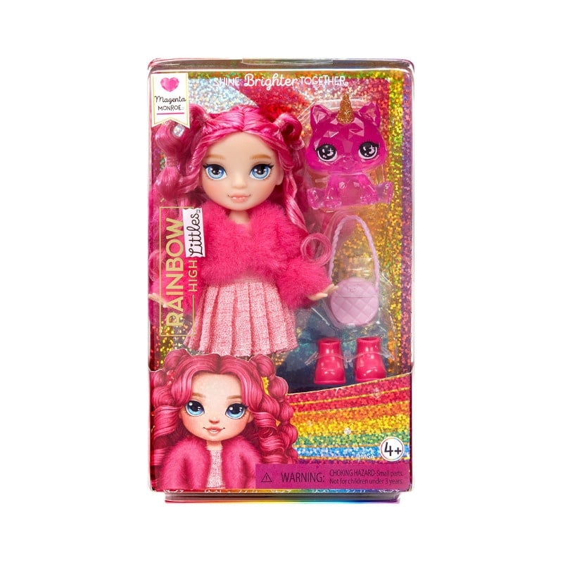 Rainbow High Rainbow High Littles Κουκλίτσα 3 Σχέδια - 1 τμχ (531173-EUC)