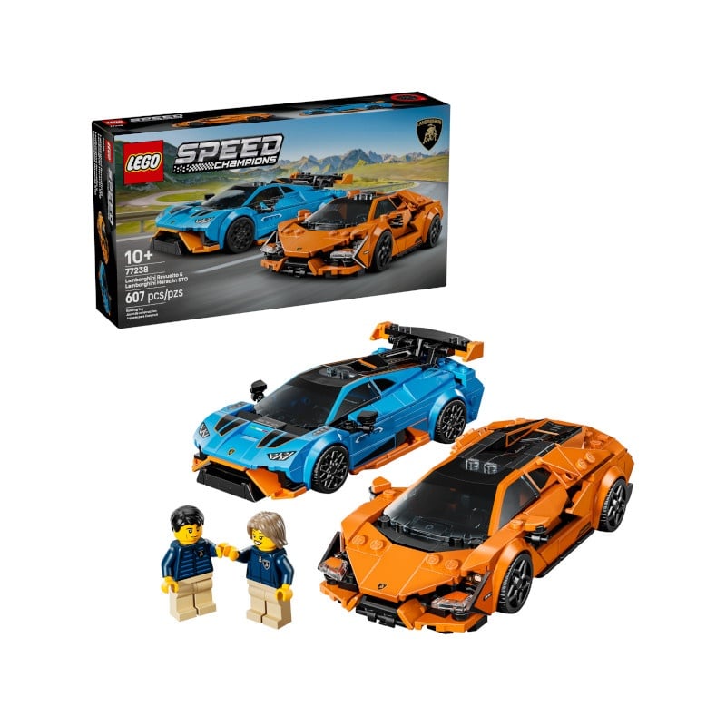 Lego Lego Speed Champions Lamborghini Revuelto & Huracan STO (77238)