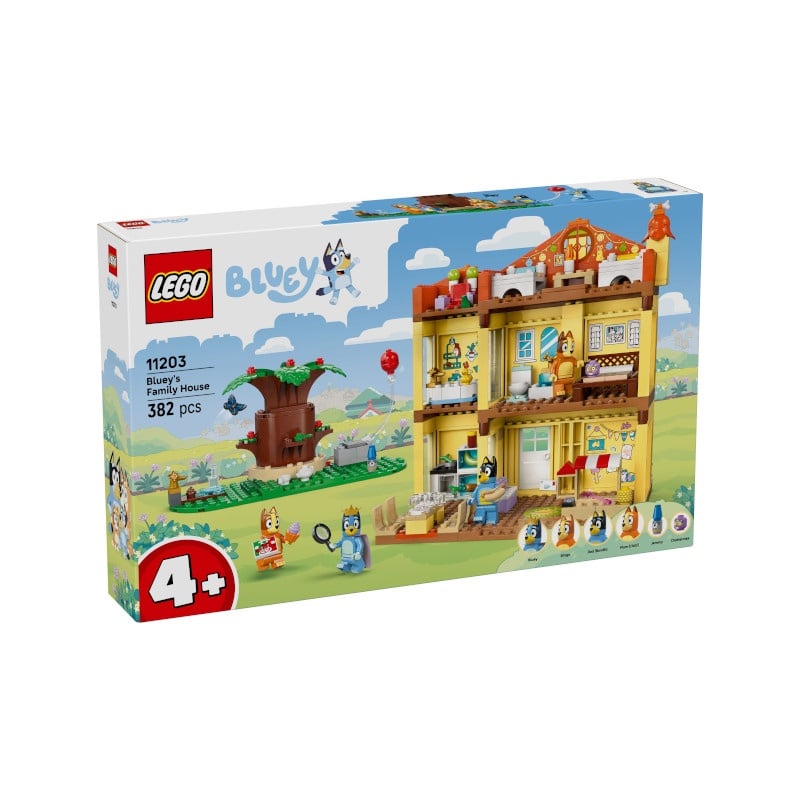 Lego Lego Bluey Bluey's Family House (11203)