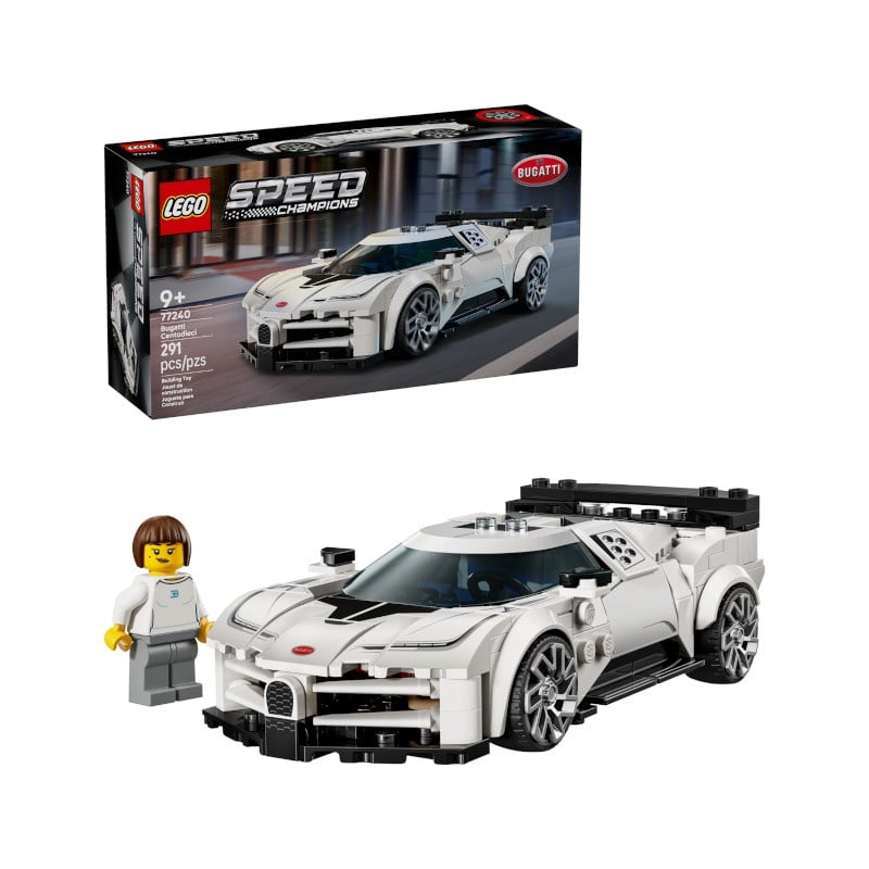 Lego Lego Speed Champions Bugatti Centodieci Hyper Sports Car (77240)