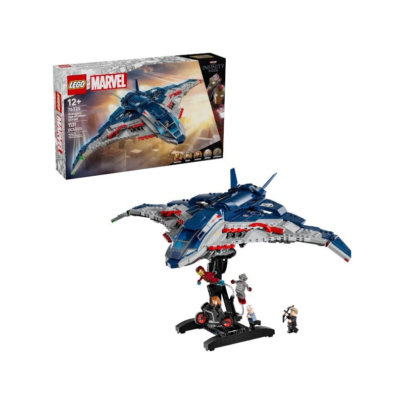 Lego Lego Super Heroes Avengers: Age Of Ultron Quinjet (76325)