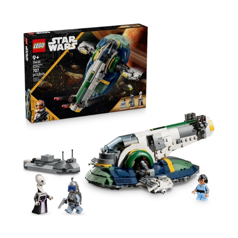 Lego Lego Star Wars Jango Fett's Starship (75433)