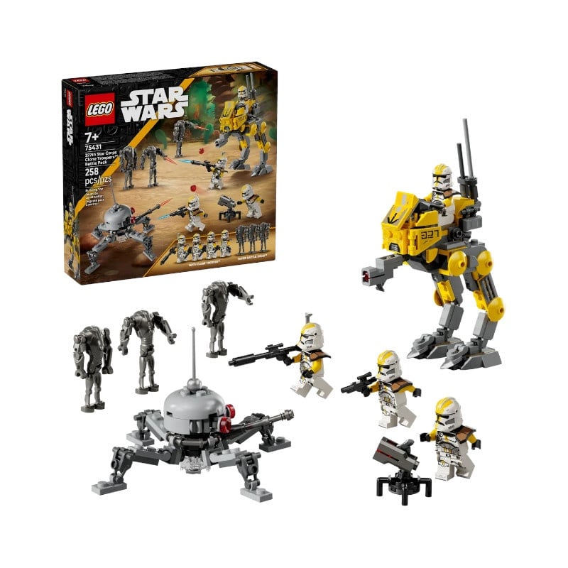 Lego Lego Star Wars 327th Star Corps Clone Troopers™ Battle Pack (75431)